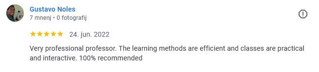 Learn Slovene via Google Meet online at AMIKUM & IZS 